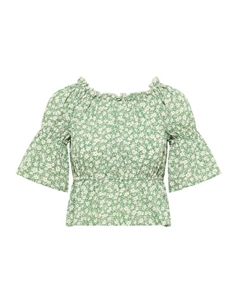 Блузка, зеленый Mymo