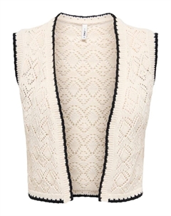 Жилет, экрю Only