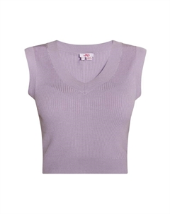 Топ, фиолетовый Mymo