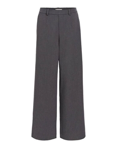 Тканевые брюки, средний серый меланж Object