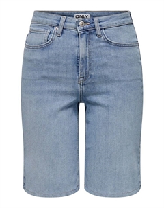 Джинсовые шорты, светло-синий деним Only
