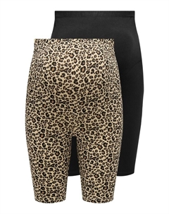 Тканевые шорты, черный Only