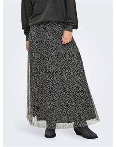 Длинная юбка, серый Only