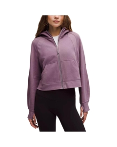 Куртка Scuba Series женская, Lavender Silver Zipper/LVLX/MRRS Lululemon