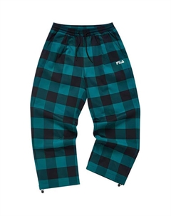 Футболка BASEBALL Series Вязаные спортивные брюки Женские Navy, Морской синий Fila fusion