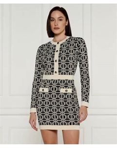 Платье, черный Elisabetta franchi