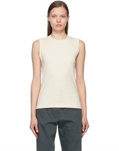 Хлопковая майка Off-White Caes