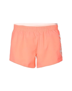 Женские повседневные шорты оранжево-розовые Nike