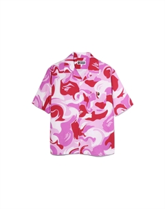 Футболка женская, розовая A bathing ape®