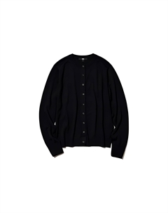 Трикотаж Женский Тёмно-Серый Uniqlo