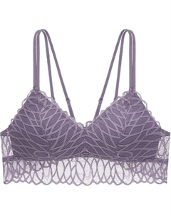 Сексуальный бюстгальтер "Утренняя дымка" фиолетовый Victoria's secret