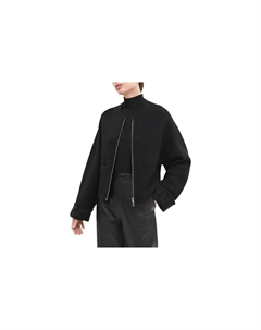 Весна-Лето 2023 Куртки Пальто Женские Черный HERMES Hermès