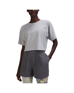 Футболка LAB Collection обычная женская серая Lululemon