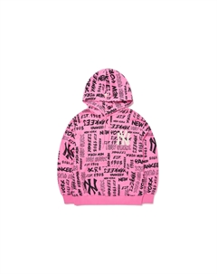 Свитшот New York Yankees унисекс розовый Mlb