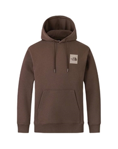 Футболка с капюшоном и шнурком, коричневая The north face