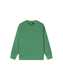 Футболка унисекс озёрно-зелёная Fila