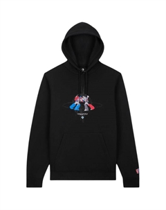 Трансформеры Худди, черный Converse