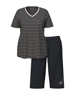 Пижама, черный Ulla popken