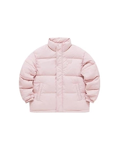 Женская розовая пуховая куртка, Bare Pink Fila fusion