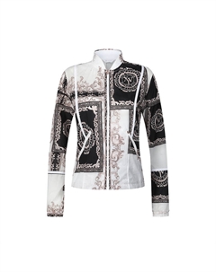 Женская куртка с принтом по всей поверхности, All Over Print Fila