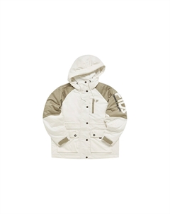 Стритспоут Пуховик Зимний Женский Белый, White Fila fusion