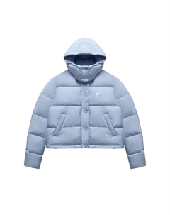 Пуховик FOB женский Bimo синий, Pimolaan Fila fusion