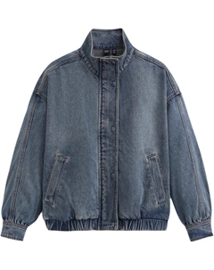 Женское темное пальто, Dark Color Washed Gap