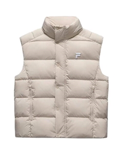 ФОБ жилет унисекс серый, Skin Gray Fila fusion