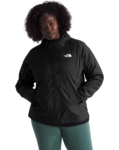 Женская куртка Antora водонепроницаемая с капюшоном, черный The north face