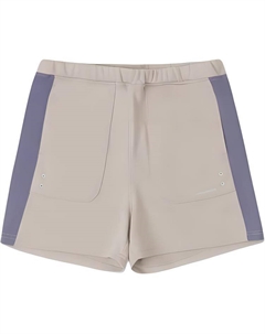 Повседневные шорты женские коричневые Converse