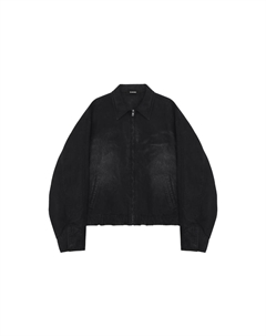 Весна-Лето 2023 Куртка унисекс черная We11done