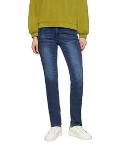 Джинсы, синий Comma,