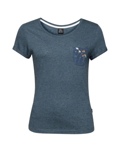 Женская футболка istria 2.0 - футболка, синий Chillaz