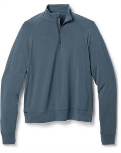 Женский пуловер с длинными рукавами и молнией на четверть Active Pursuits, Saragasso Sea Rei co-op