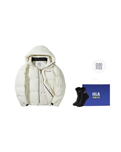 Пуховик Power Young Series унисекс, Ecru 42 (Socks Combo) Hla