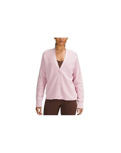 Трикотажная футболка, смешанный цвет Розовый Пион Lululemon