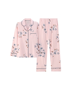Женский комплект пижамы, J98211612 Светло-розовый Fenteng