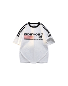 Футболка унисекс, белый (09) Bobby abley