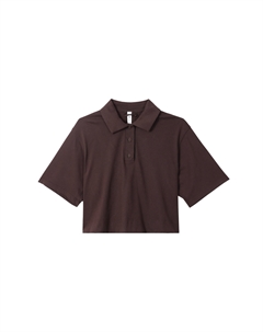 Тяжеловесная поло, черный Lululemon