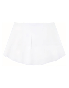 SS24 Повседневная Короткая Юбка Женская Белая We11done
