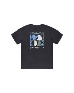 Футболка унисекс с втачными рукавами, цвет Birch White/BCW Patagonia