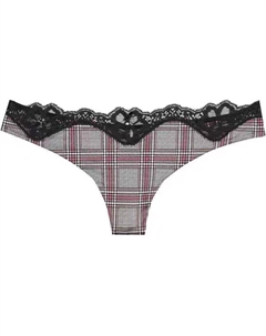 Трусы женские 1 упаковка серые Victoria's secret