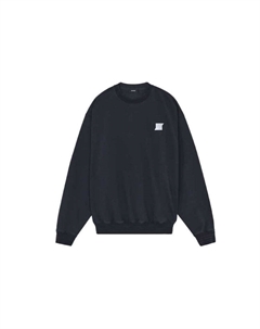 Свитшот унисекс черный We11done