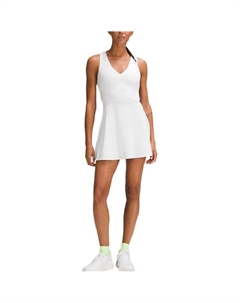 Женское платье без рукавов, Розовый Луговой Мёд Lululemon