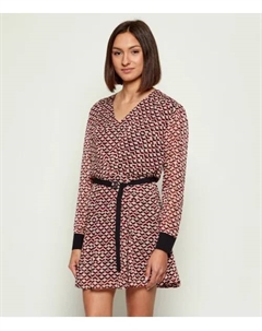 Платье с поясом, мультиколор Liu jo