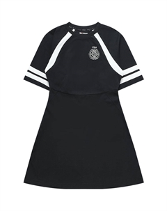 Футболка с коротким рукавом женская Pitch Black Fila fusion