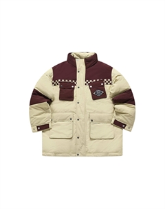 X FACETASM Пуховик Унисекс End Yellow Fila fusion