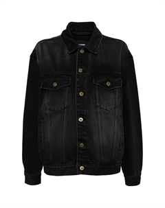 Выстиранная джинсовая куртка, Black We11done