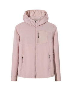 Куртка женская матовая таро розовая, Ice Taro Pink Anta