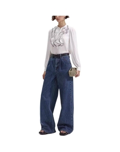 Футболка Self Portrait женская слоновая кость белая Self-portrait